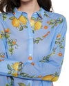 Camisa Iris Desigual Dama M21SWCW36 Color Azul Cielo