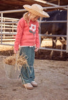 Conjunto Jersey Con Pantalon De Niña Boboli M334156