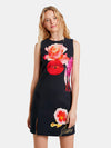 Vestido Desigual Lips M21wwvw43