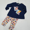 Conjunto Blusa M/L Leggins Estampado Bebe Niña Mayoral M2012