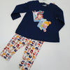Conjunto Blusa M/L Leggins Estampado Bebe Niña Mayoral M2012