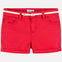 Short Con Cinturón Color Persimon Niña Junior Mayoral M275