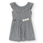 Vestido Marino Cuadros Para Niña Boboli M236090
