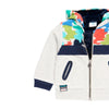 Sudadera Afelpada Pelo Suave Con Gorro Desmontable Niño Boboli M313120