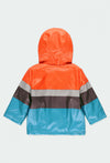 Impermeable Con Capucha Afelpado Multicolor Boboli M321152