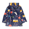 Impermeable Con Capucha Afelpado Carros Boboli M390103