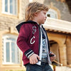 Sudadera Con Cierre Color Tinto Niño Mayoral M4455
