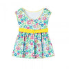 Vestido Flores para Niña Boboli M706115