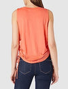 Blusa Casual Comoda Sin Manga Naranja Dama Desigual 21SOTK09