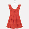 VESTIDO MODA NARANJA NIÑA JUNIOR MAYORAL Mayoral