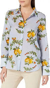Camisa Iris Desigual Dama M21SWCW36 Color Azul Cielo