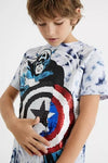 Playera M/C AVENGERS Desigual