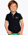 Playera polo tipo navy para niño Mayoral