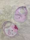 Set Baberos Bebe Niña Rosa Mayoral Waterproof M9554