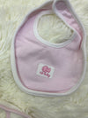 Set Baberos Bebe Niña Rosa Mayoral Waterproof M9554