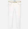 PANTALON MODA CINTURA AJUSTABLE CINTURON NACARADO NIÑA MAYORAL Mayoral