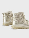 Bota corta Acolchado Forro Afelpado Oro Mayoral M44394