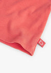 Blusa Better Cotton Canalé Color Coral De Niña -Bci Boboli M498034