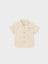 Conjunto Camisa M/C Con Short Crema Bebe Niño Mayoral M1111
