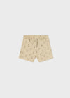 Conjunto Short Con Playera M/C Music Amarilla Bebe Niño Mayoral M1017