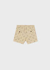 Conjunto Short Con Playera M/C Music Amarilla Bebe Niño Mayoral M1017