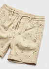 Conjunto Short Con Playera M/C Music Amarilla Bebe Niño Mayoral M1017