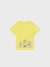 Conjunto Short Con Playera M/C Music Amarilla Bebe Niño Mayoral M1017