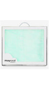 Cobija Tejida Color Aqua para Bebe Mayoral M9656