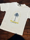Conjunto Playera M/C Print Palmera Milk Con Short Marino Junior Niño Mayoral M6009