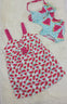 Traje de Baño Con Salida Vestido Algodón Sandía Niña Boboli M826185