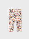 Conjunto Blusa M/L Leggins Estampado Bebe Niña Mayoral M2012