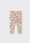 Conjunto Blusa M/L Leggins Estampado Bebe Niña Mayoral M2012