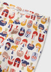 Conjunto Blusa M/L Leggins Estampado Bebe Niña Mayoral M2012