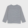 BLUSA M/L ROCK STAR RAYAS NEGRO NIÑA MAYORAL