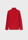 Cuello Alto Tejido Rojo Junior Niña Mayoral M345 MAYORAL