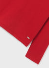 Cuello Alto Tejido Rojo Junior Niña Mayoral M345 MAYORAL