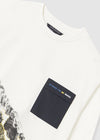 Playera M/L Bolsillo Nata Junior Niño Mayoral M7065 MAYORAL