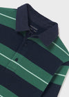 Polo M/L Rayas Verde Junior Niño Mayoral M7182 MAYORAL