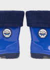 Bota Agua Con Calcetin Desmontable Bebe Niño Azul Mayoral M42447 MAYORAL