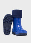 Bota Agua Con Calcetin Desmontable Bebe Niño Azul Mayoral M42447 MAYORAL