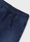 Pantalon Soft Denim Jogger Oscuro Junior Niño Mayoral M7527 MAYORAL