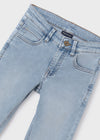Pantalon Mezclilla Soft Denim Claro Junioor Mayoral M6516 MAYORAL