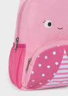 Mochila Guarderia Rosa Bebe Mayoral M19435 MAYORAL