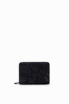 Monedero Alpha Maya, Negro, Unitalla Mod 24Sayp19 Desigual DESIGUAL