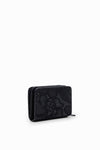 Monedero Alpha Maya, Negro, Unitalla Mod 24Sayp19 Desigual DESIGUAL