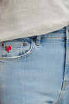 Pantalon _Delawar, Denim Light Wash, 36 Eur/ 28 Mex Mod 24Swdd26 Desigual DESIGUAL