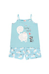 Pijama Better Cotton Corto De Niña -Bci Boboli M928032 Boboli