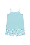Pijama Better Cotton Corto De Niña -Bci Boboli M928032 Boboli