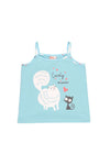 Pijama Better Cotton Corto De Niña -Bci Boboli M928032 Boboli