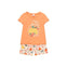 Pijama Better Cotton Corto De Niña -Bci Boboli M928087